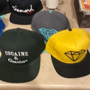 Snap back hats